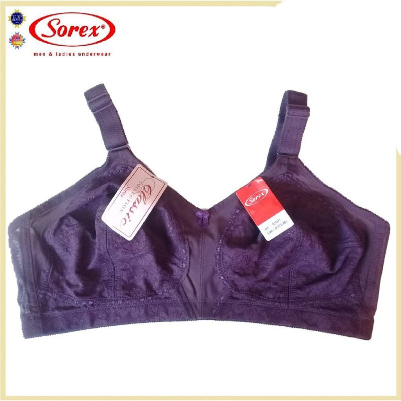 SOREX Sister Bra Sister SOREX 02001 Busa Tipis Tanpa Kawat Cup BESAR ini