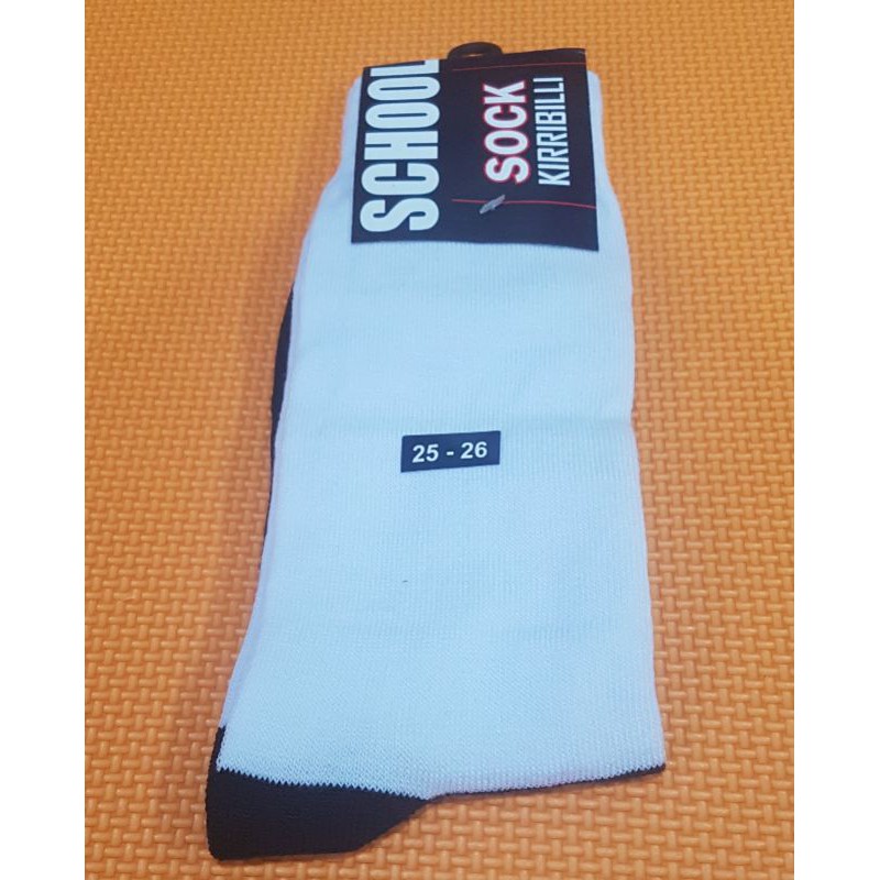 1 pc Kaos kaki anak sekolah merk School