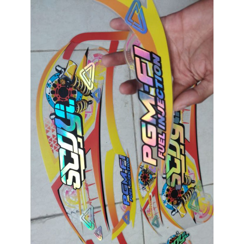 STRIPING SCOOPY NEW 2021 TRANSFARAN HOLOGRAM