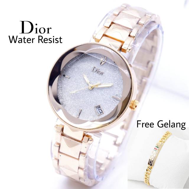 Dior rantai tgl aktif free gelang 170k DM3.5cm