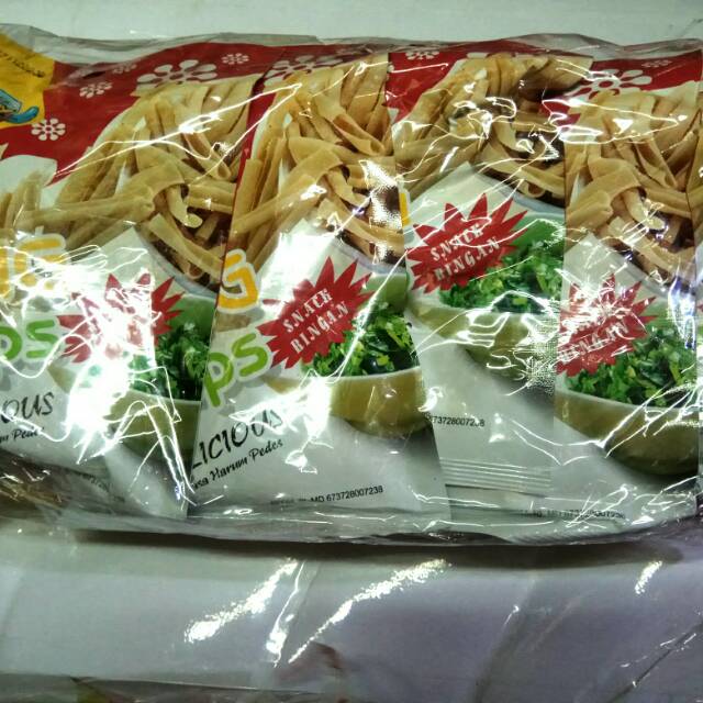 snack daya/wang chips/haha mie 1pack