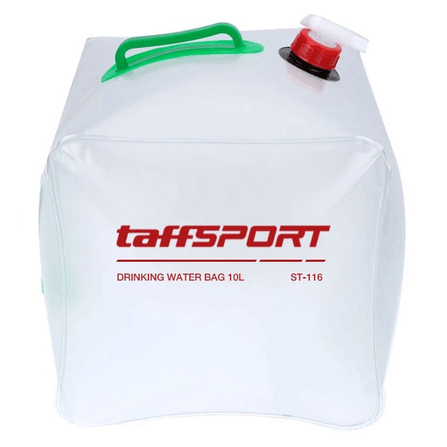 TaffSPORT Kantong Air Portable Camping Water Storage 10 Liter