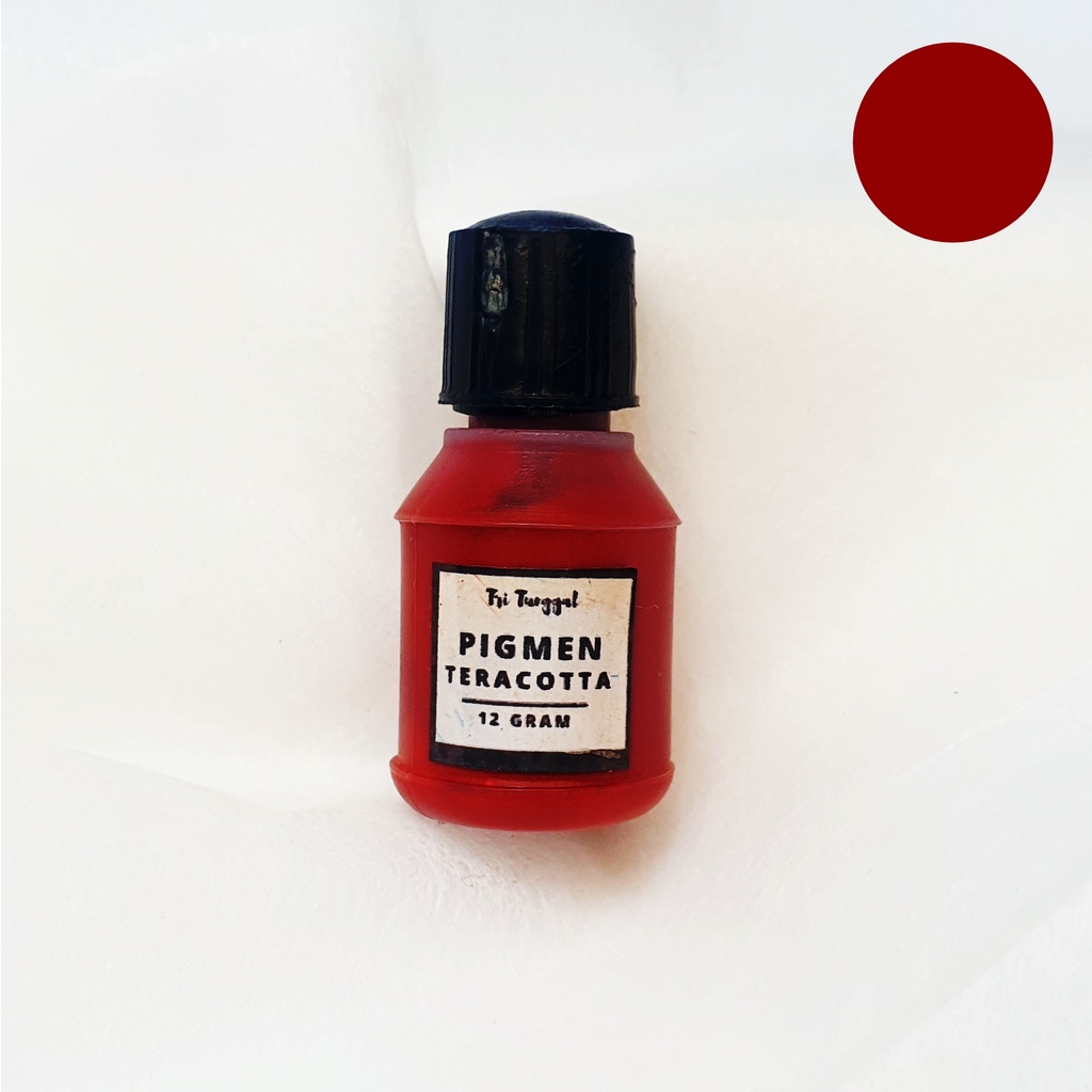 

PIGMEN MINI 12gr TERACOTTA SURGA Pewarna Sablon Cat Pigment Warna Warni Color Stabilo Waterbased Tie Dye Pigment Cairan Paint Kerajinan Prakarya Perlengkapan Gambar Mewarna Lukis Craft