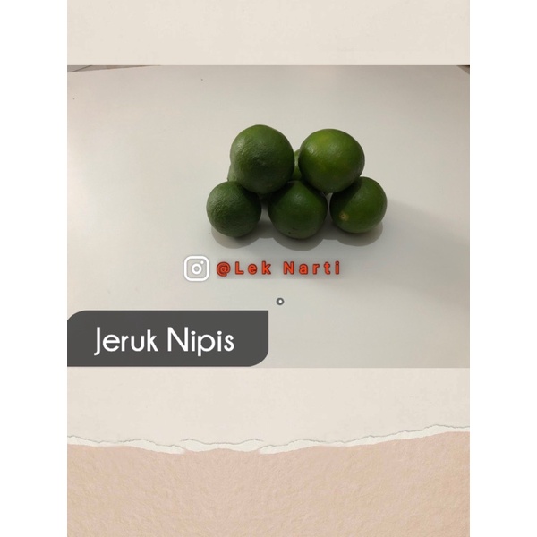 

Jeruk Nipis 200 g