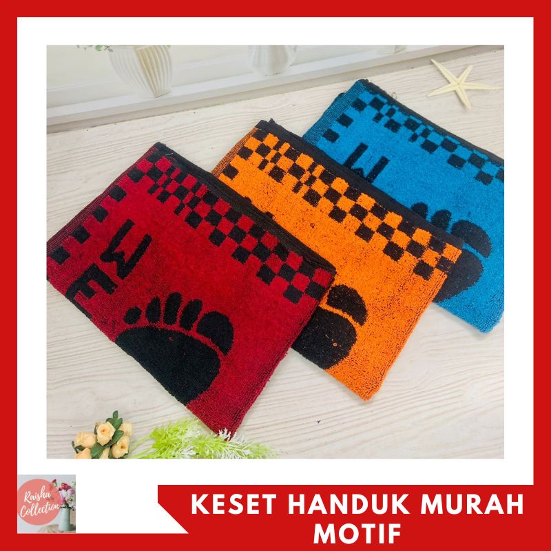 Rc Keset Handuk Murah Import Motif