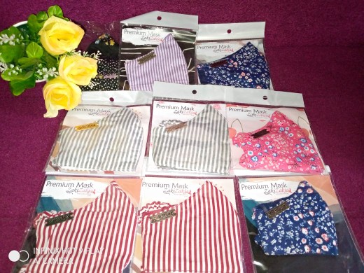 Masker Salur Unyu2 By Zakizakia