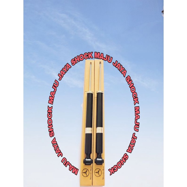 shock mercy w212 belakang