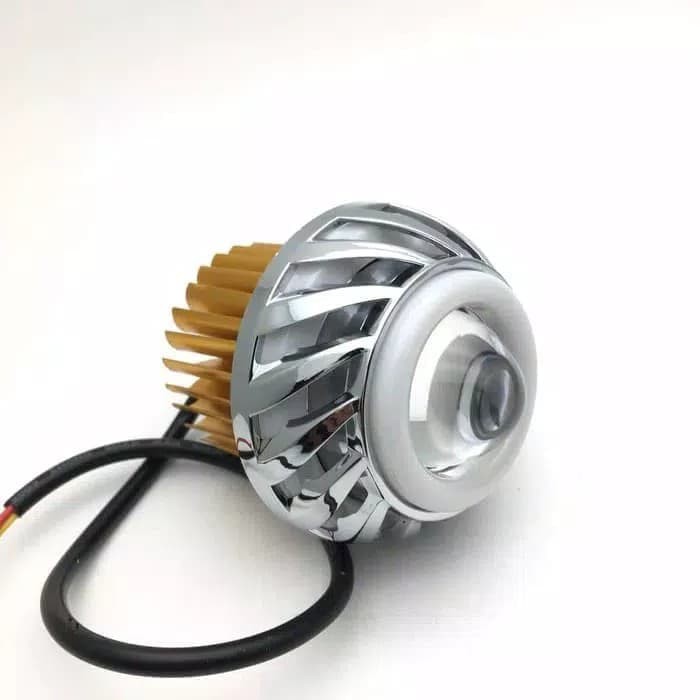 Lampu Led Mini Projie Projektor Bulat 2 5 Flash Kedip Dc 12 V