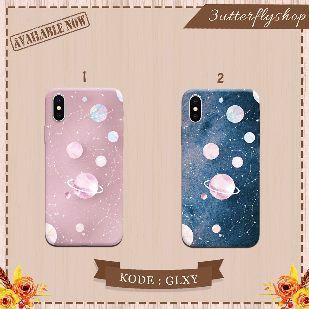 Galaxy Planet casing case HP xiaomi samsung iphone oppo vivo realme redmi meizu