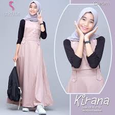 SET OVERAL KEKINIAN KIRANA SET OVERALL MOSCRAFE (No Inner) Terbaru Wanita 2021