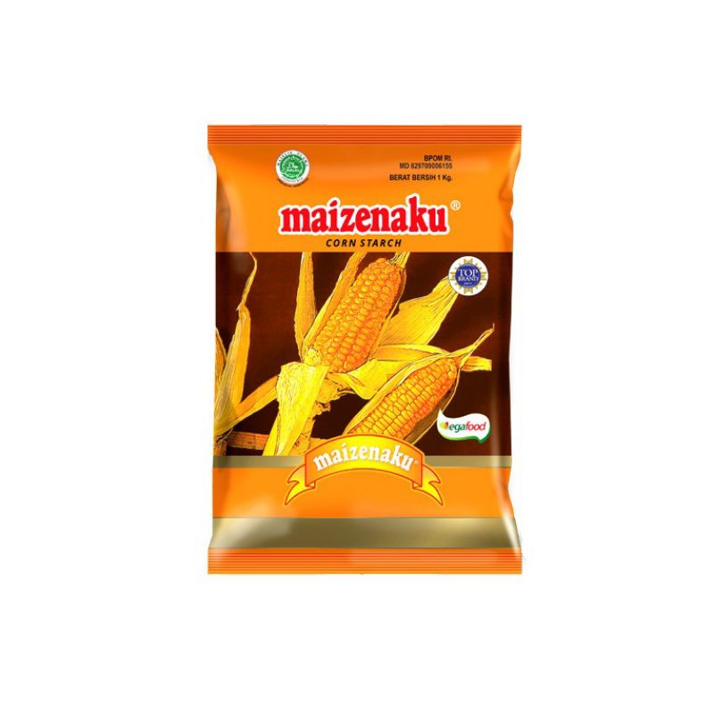 

Maizenaku Tepung Jagung Corn Starch Maizena 1 Kg
