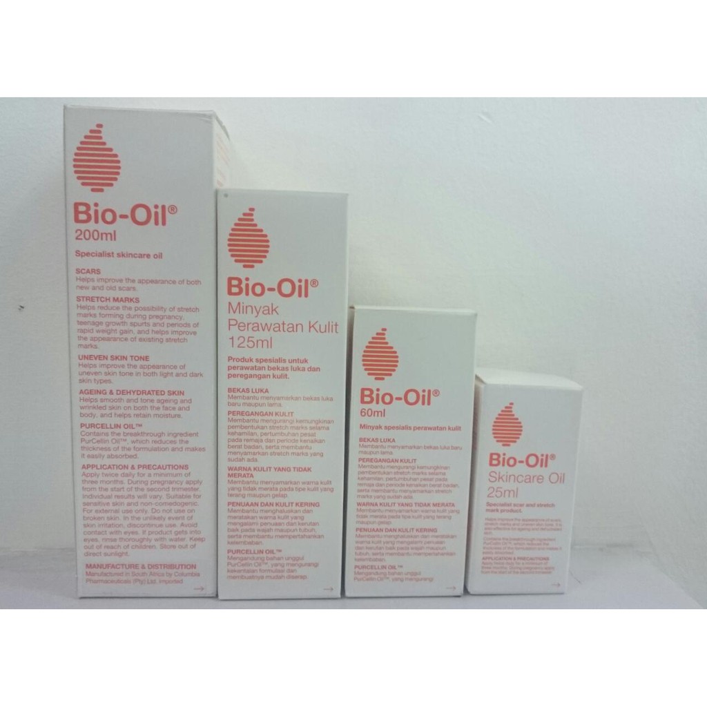 Bio-Oil / Minyak Perawatan Kulit / Minyak Perawatan Kulit