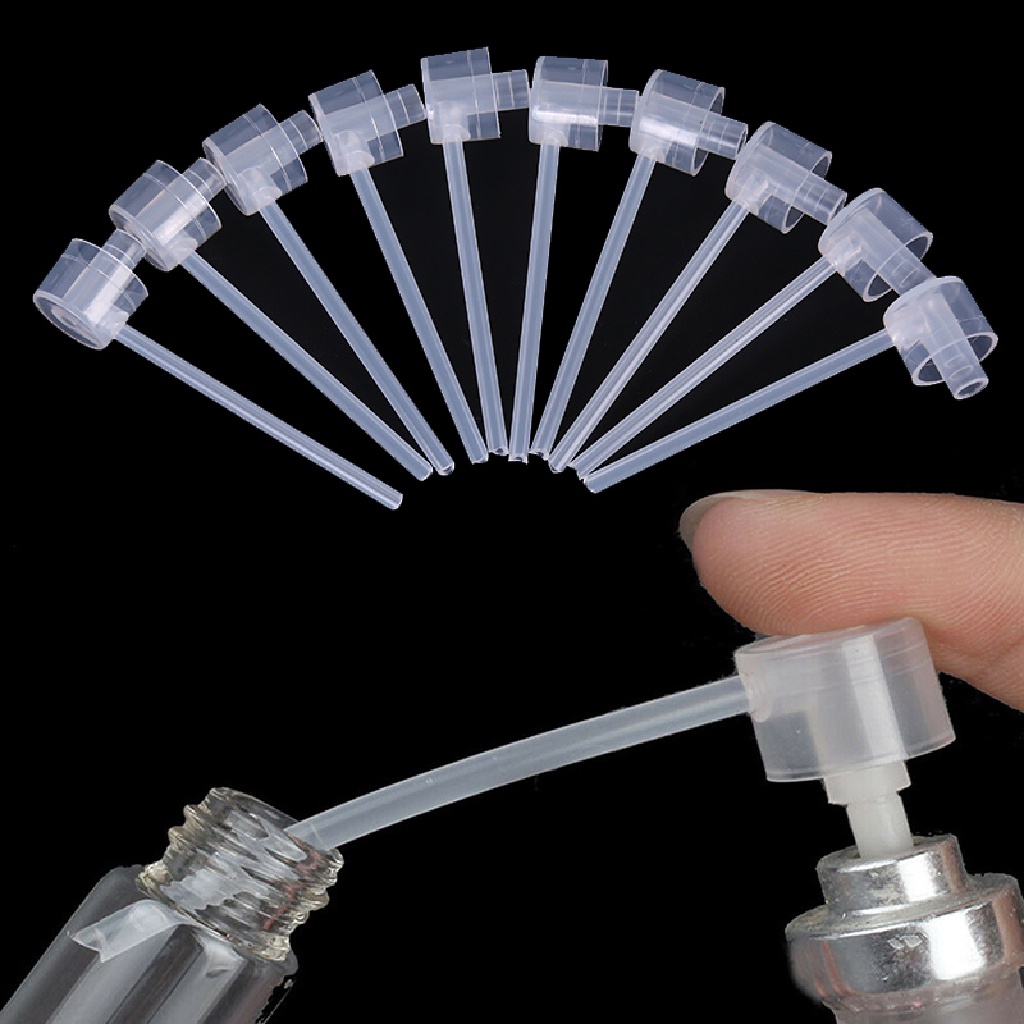 // Hg &amp; ID// 10.30.50pcs Alat Refill Parfum Pompa Kosmetik Dispenser Diffuser Funnels Tools.