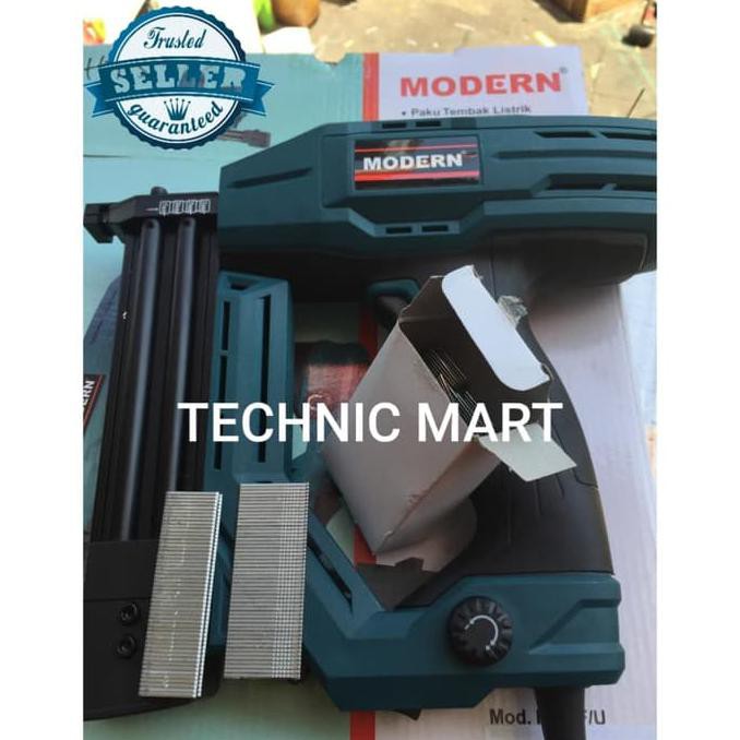 MODERN M30-FU Mesin Paku Tembak Elektrik Nailer Machine Tacker(tekiro)