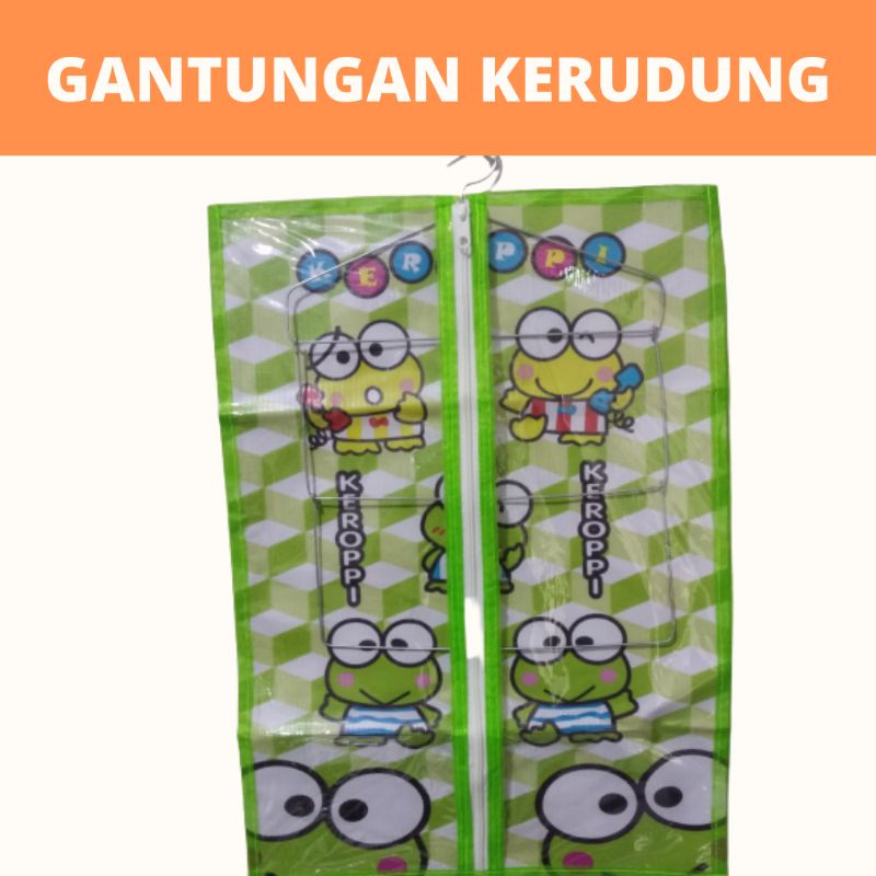 GANTUNGAN KERUDUNG | TEMPAT PENYIMPANAN KERUDUNG MURAH