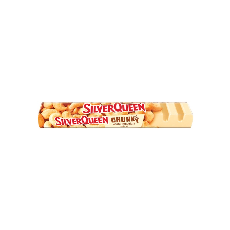 

Silver Queen White Chocolate Chunky Bar Cashew 95G - Alhanan/04
