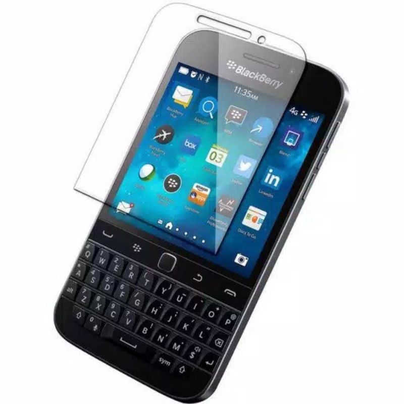 Tempered glass blackberry classic / q20 / temperedglass bb q20 Tempered Glass BB Q20
