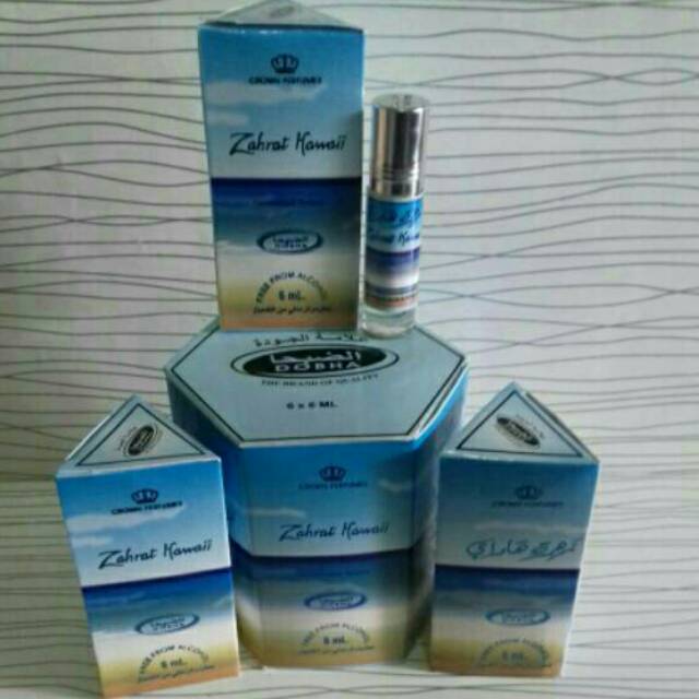 Parfum DOBHA 6ml aroma ZAHRAT HAWAII