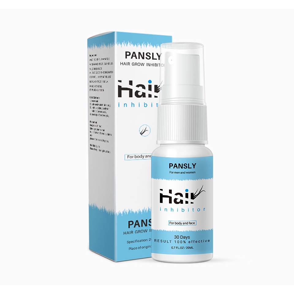 Pansly Inhibitor Spray Ampuh Menghambat Mencegah Pertumbuhan Bulu Ketiak Kemaluan dan Kaki Permanen