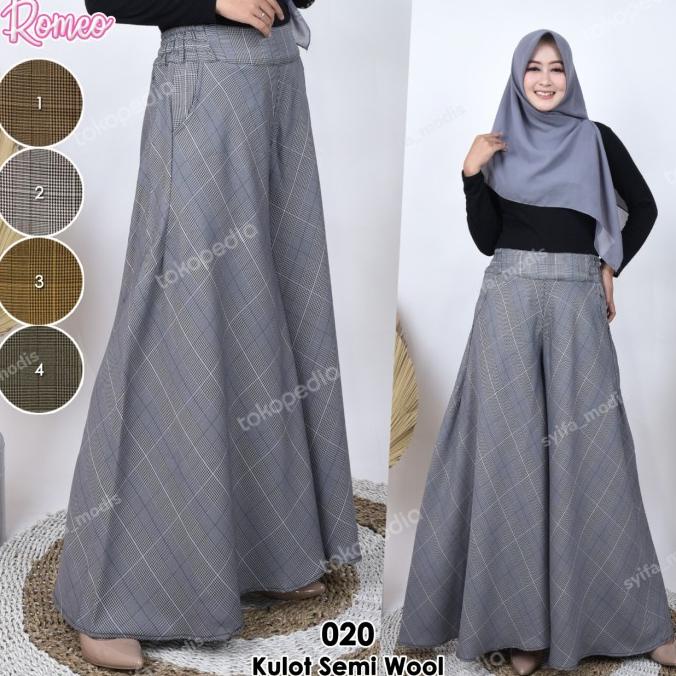 kulot payung/kulot lebar/kulot pallazo _Termurah?Promo