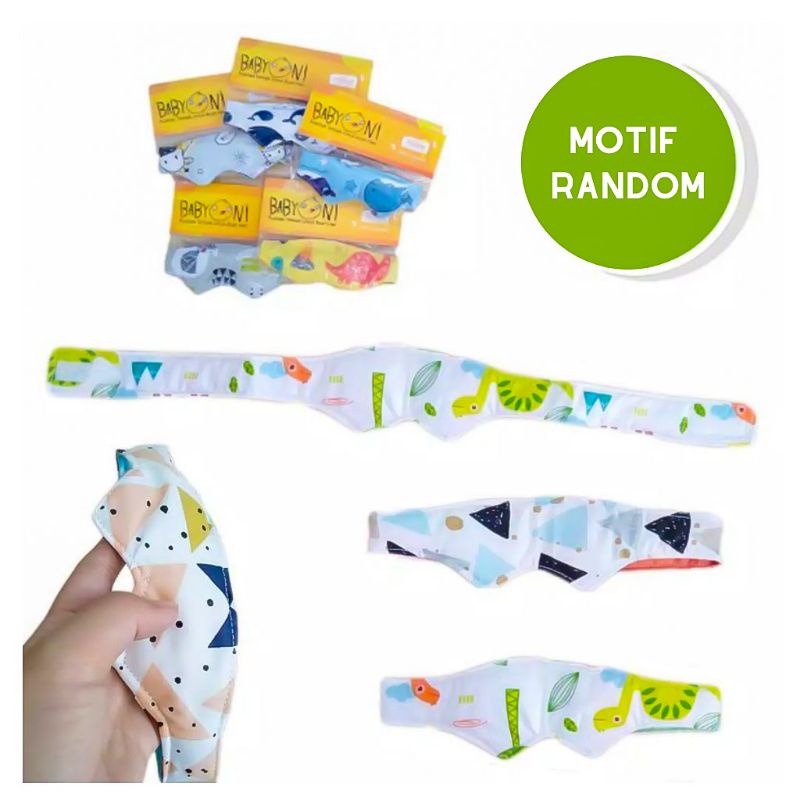 Kacamata Bayi Berjemur Penutup Mata Bayi Baby Eye Mask