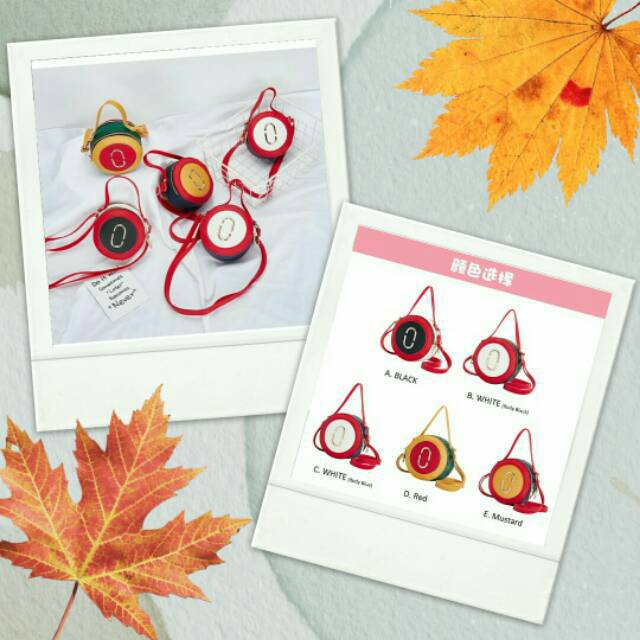 Tas selempang anak branded - tas anak mini - tas anak merk