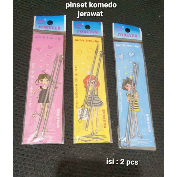 Pencetan komedo isi 2 pcs