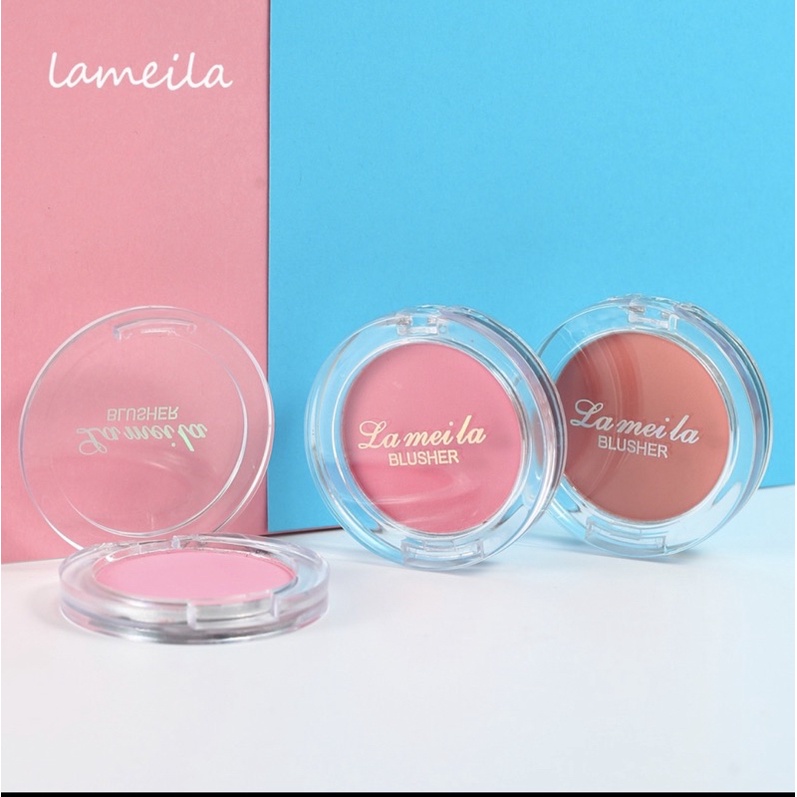 Jual Lameila Blusher Blush On Korea La Mei La Blush On Lameila Single