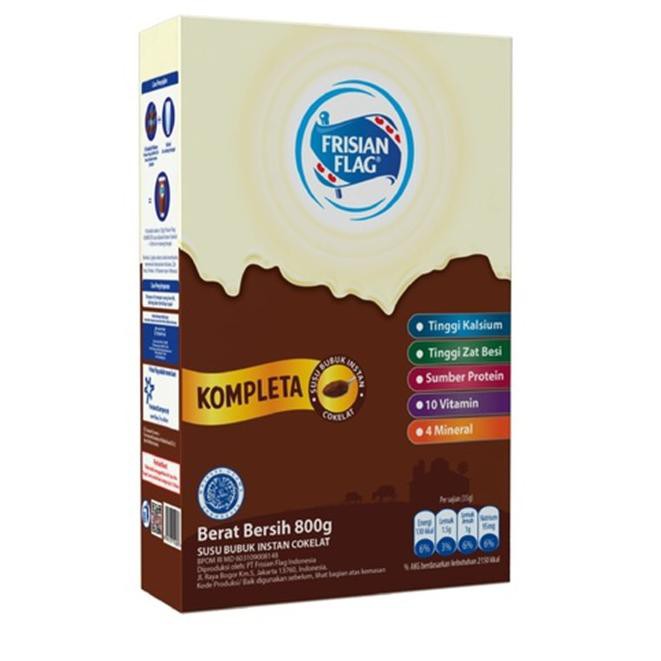 

Frisian Flag Kompleta Coklat 800 gr