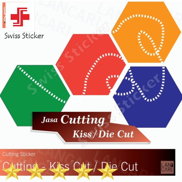 

Murah Kiss-Cut Atau Die-Cut Tambahan Keren