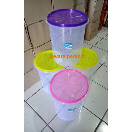 Toples Kerupuk Plastik 4liter Sealware Kedap Udara