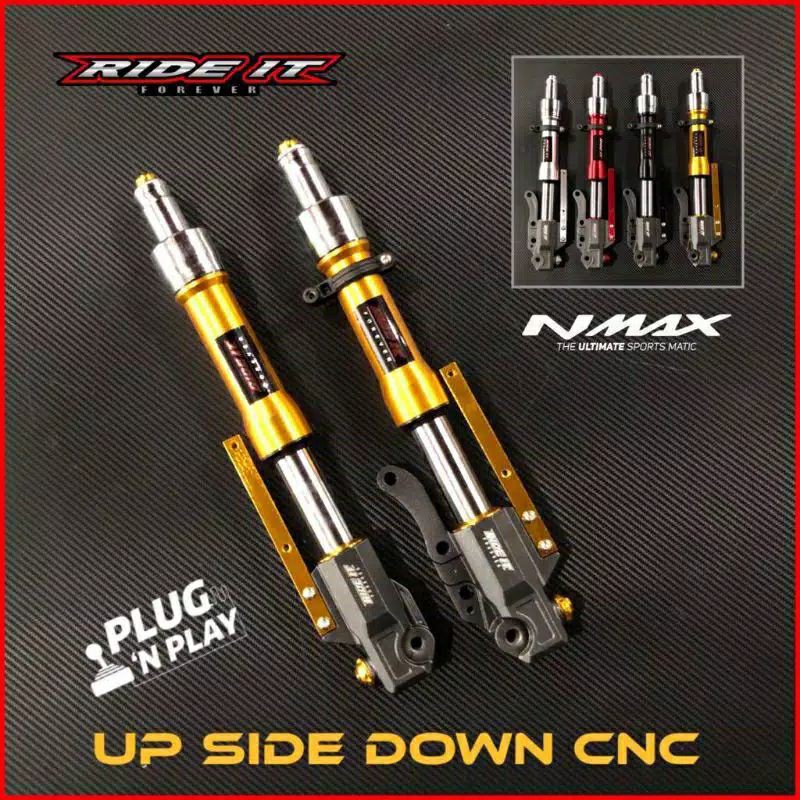 Up side down Nmax old Nmax New 2020 Ride it