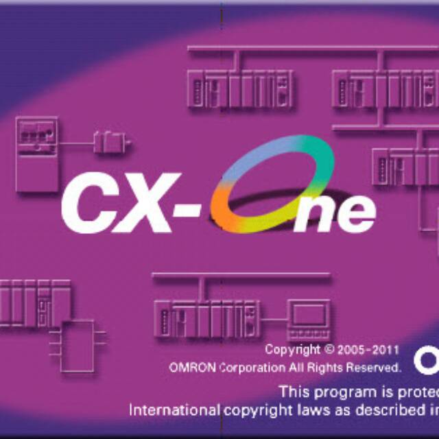 PLC Software Omron| CX-ONE V4.4
