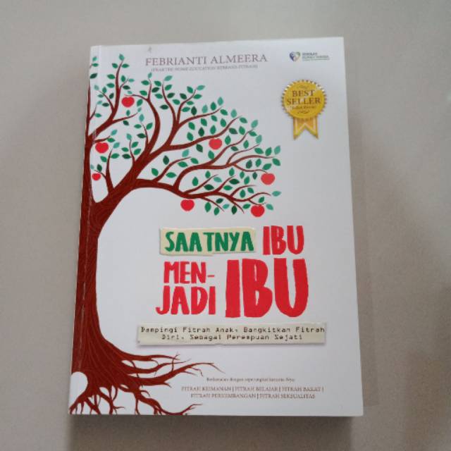 NEW Buku Saatnya Ibu Menjadi Ibu | Buku Parenting BEST SELLER | Couple Book of Parenting SAM & SIMI