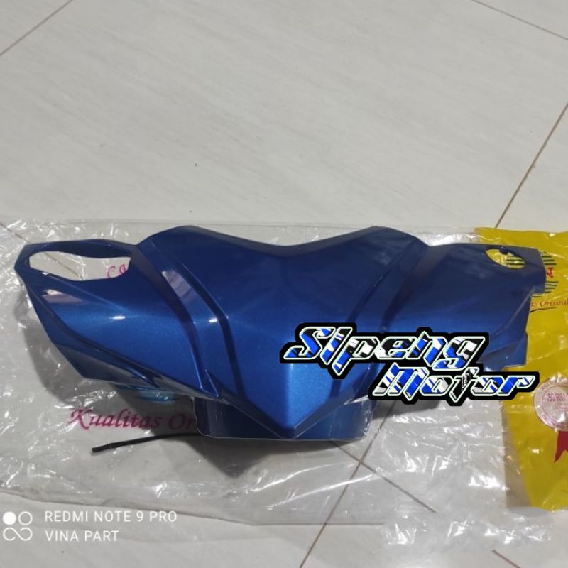 BATOK TOTOK KEPALA DEPAN HONDA BEAT FI ESP STATER HALUS WARNA BIRU 2015 2016 - Body Motor