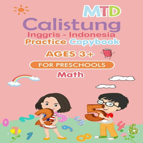 

Buku Belajar Menulis Huruf Dan Angka PAUD Anak TK ENGLISH INDONESIA