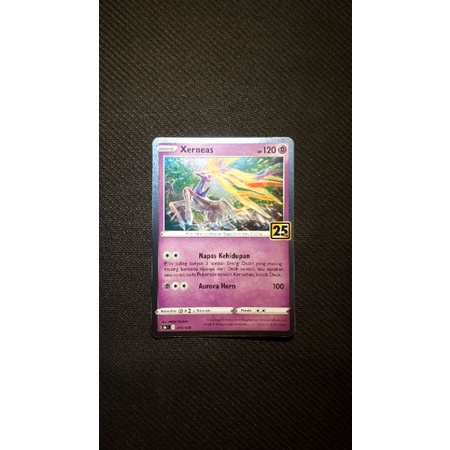 Pokemon TCG Indonesia - Xerneas [25th Anniversary]