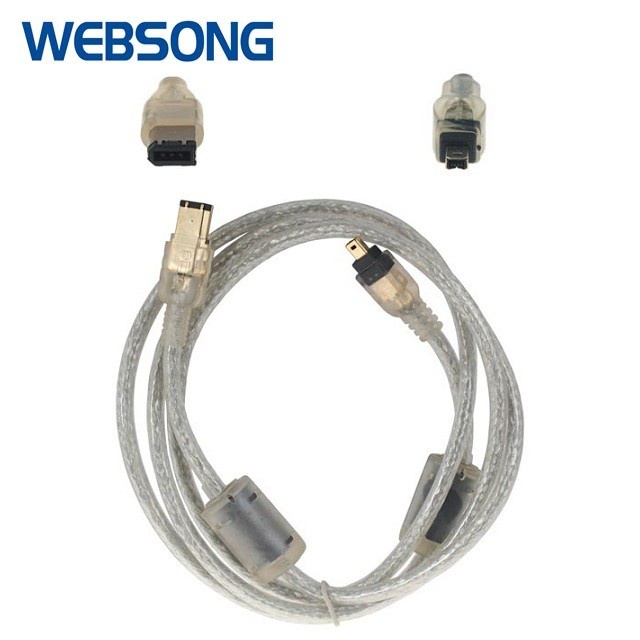 Kabel Firewire 6Pin to 4Pin 1.5M High Quality Websong