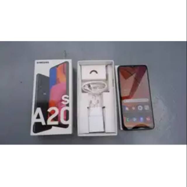 Samsung galaxy A20s ram 3/32 & ram 4/64 Free memory card Garansi Resmi