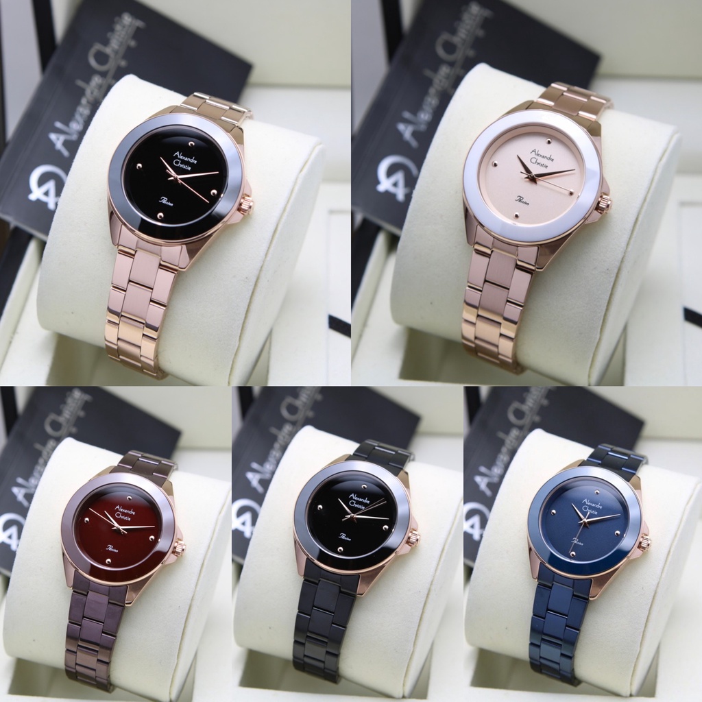 JAM TANGAN ALEXANDRE CHRISTIE WANITA AC 2976 ORIGINAL