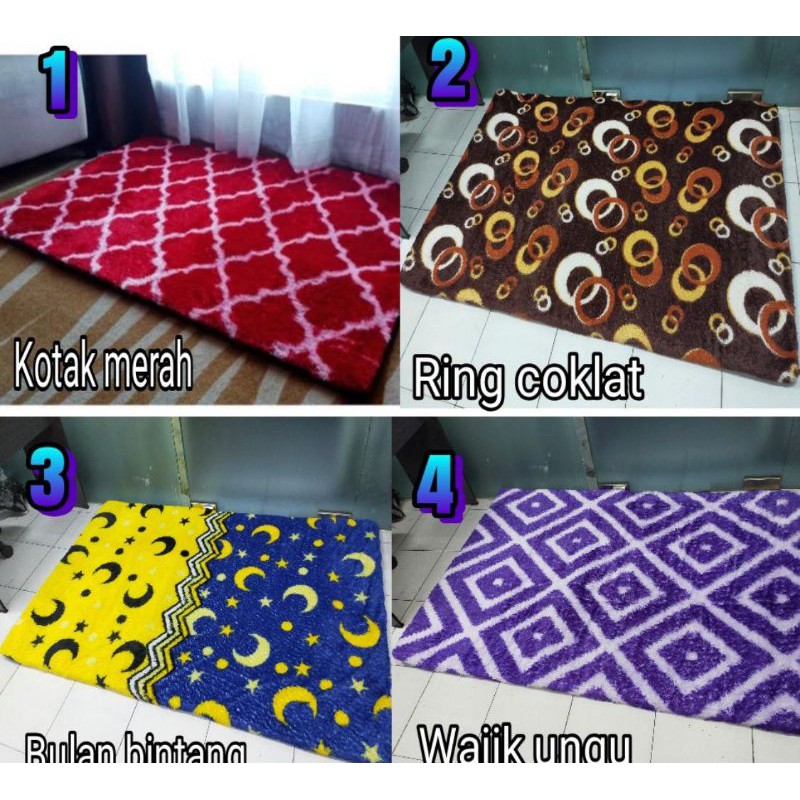 Kasur lantai/karpet/kasur karpet