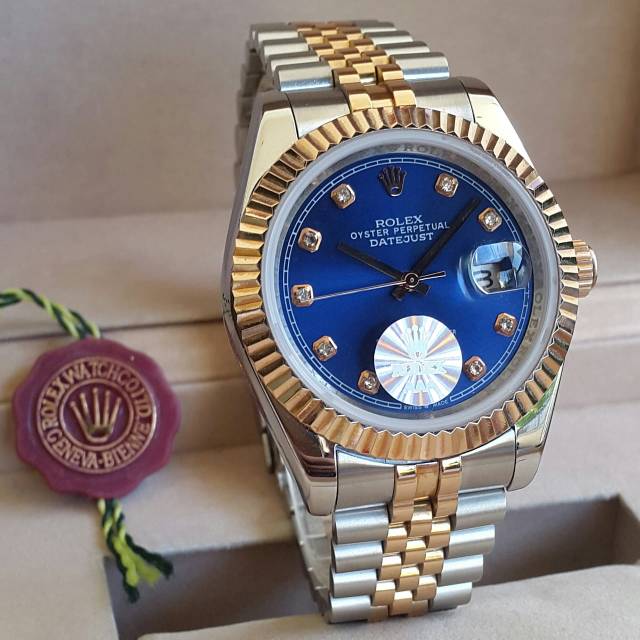 JAM TANGAN ROLEX OYSTER DATEJUST AUTOMATIC GRADE AAA