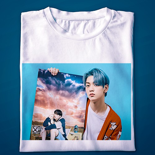 07 KAOS KPOP TXT Soobin Blue Hour Photoshoot PHOTOCARD