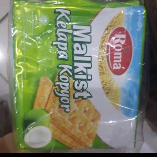 

Roma malkis kelapa kopyor 213 gr