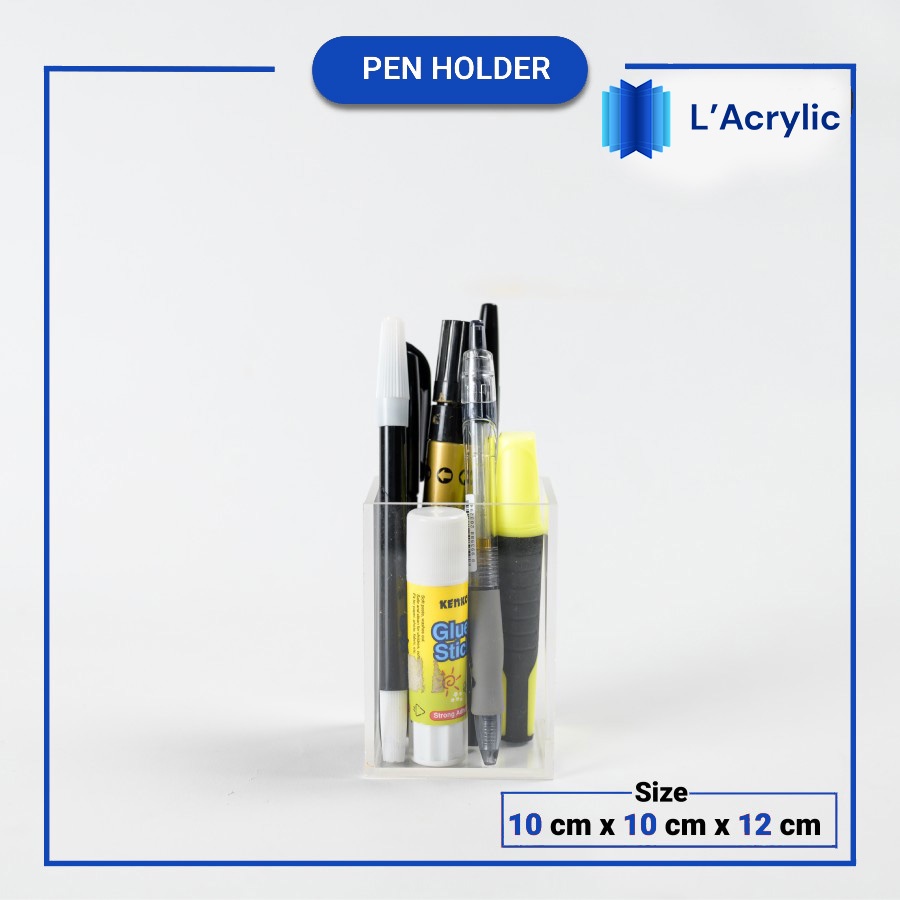 

ACRYLIC / AKRILIK TEMPAT PEN / PENSIL DISPLAY STATIONARY AKRILIK