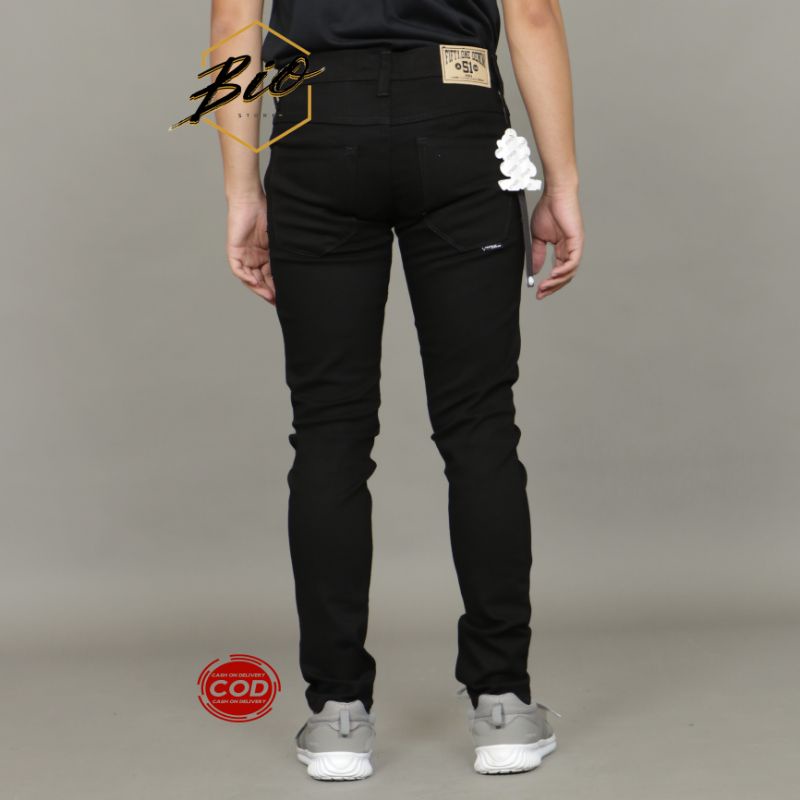 FIFTY ONE DENIM - Celana Jeans pria Slimfit Stretch New Original Jeans Panjang Pria Skinny Semi