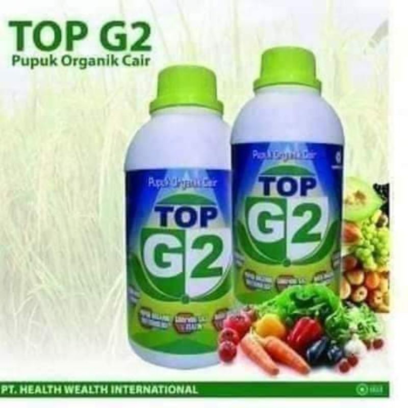 Pupuk Top G2 Pupuk organik cair 24 botol original