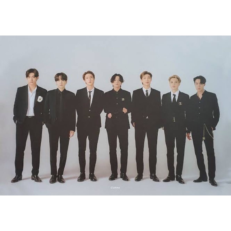 [BOOKED] POSTER NYEL 2021 BTS GROUP + V