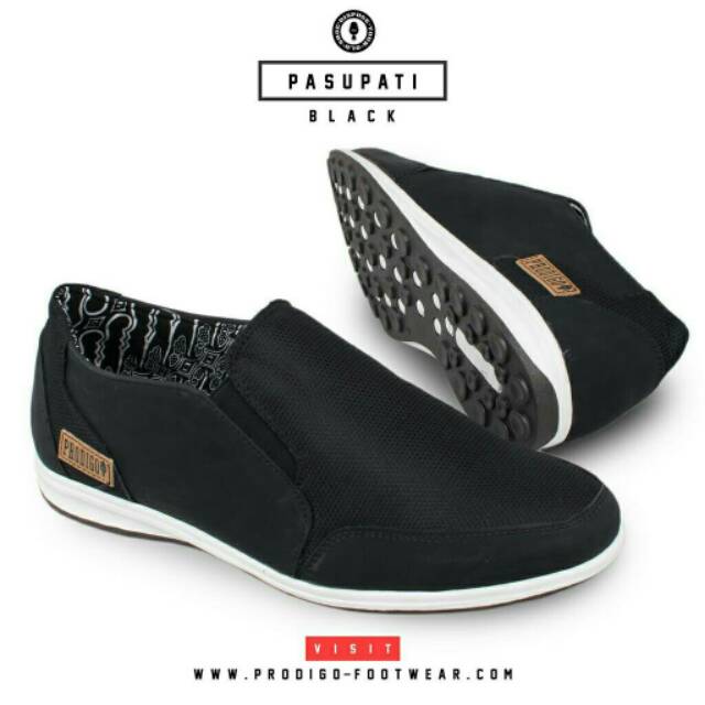 Sepatu Slip On Goodness Play Santai Nyaman Trendy Gaya Nongkrong Casual