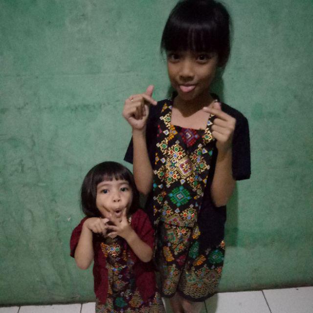 Stelan Batik Anak